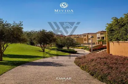 Villa - 4 Bedrooms - 4 Bathrooms for rent in Mivida - 5th Settlement Compounds - The 5th Settlement - New Cairo City - Cairo