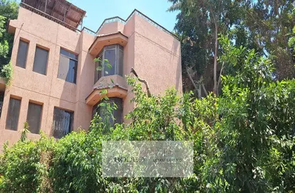 Villa - 5 Bedrooms - 4 Bathrooms for rent in Degla Square - Degla - Hay El Maadi - Cairo