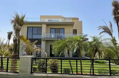 Villa - 4 Bedrooms - 5 Bathrooms for sale in The Estates - Sheikh Zayed Compounds - Sheikh Zayed City - Giza