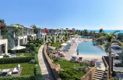 Townhouse - 3 Bedrooms - 3 Bathrooms for sale in Seashore - Ras Al Hekma - North Coast