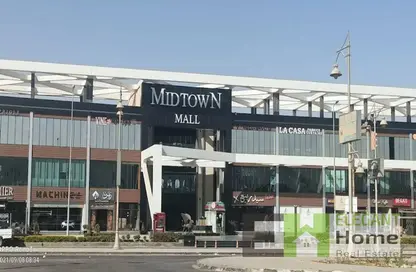 Shop - Studio - 1 Bathroom for rent in Midtown - South Investors Area - New Cairo City - Cairo