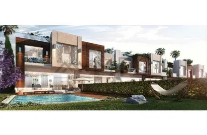 Villa - 6 Bedrooms - 6 Bathrooms for sale in Azzar - 5th Settlement Compounds - The 5th Settlement - New Cairo City - Cairo