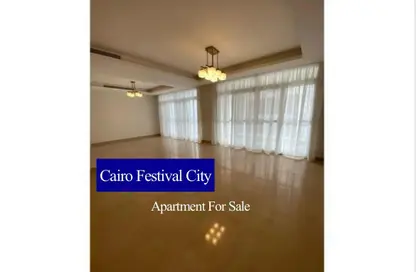 Apartment - 4 Bedrooms - 4 Bathrooms for sale in Cairo Festival City - North Investors Area - New Cairo City - Cairo