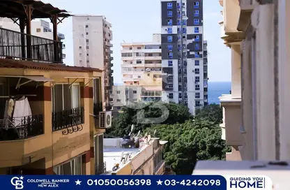 Apartment - 3 Bedrooms - 3 Bathrooms for rent in Saba Basha - Hay Sharq - Alexandria