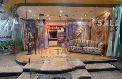 Shop - Studio - 2 Bathrooms for sale in Makram Ebeid St. - 6th Zone - Nasr City - Cairo