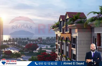 Apartment - 3 Bedrooms - 3 Bathrooms for sale in Vee Sawari - Waterfront - Sawary - Alexandria Compounds - Alexandria