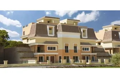 Villa - 5 Bedrooms - 4 Bathrooms for sale in Sarai - Mostakbal City Compounds - Mostakbal City - Future City - Cairo