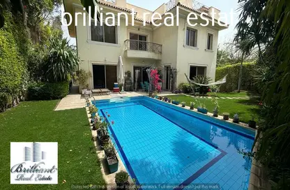 Villa - 4 Bedrooms - 4 Bathrooms for rent in Katameya Heights - El Katameya Compounds - El Katameya - New Cairo City - Cairo