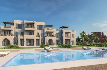 Apartment - 1 Bedroom - 2 Bathrooms for sale in Shedwan Resort - Al Gouna - Hurghada - Red Sea