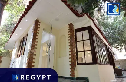 Office Space - Studio - 4 Bathrooms for rent in Degla Square - Degla - Hay El Maadi - Cairo