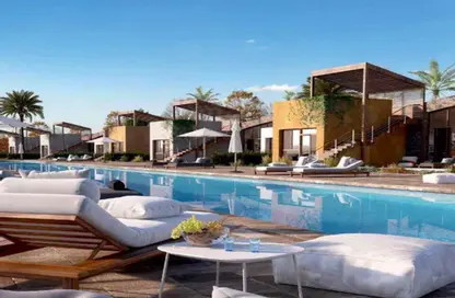 Penthouse - 3 Bedrooms - 3 Bathrooms for sale in Cecilia Lagoons - Qesm Marsa Matrouh - North Coast