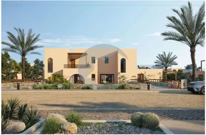 Chalet - 2 Bedrooms - 2 Bathrooms for sale in Makadi Beach - Makadi - Hurghada - Red Sea