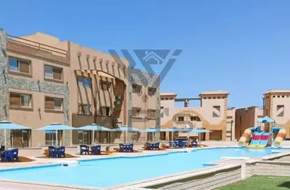 Chalet - 1 Bedroom - 1 Bathroom for sale in La Luna - Al Ain Al Sokhna - Suez