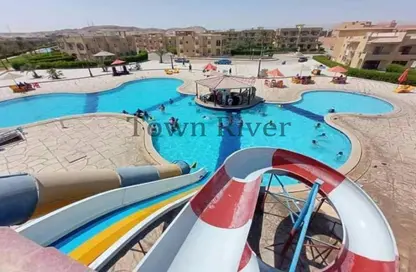 Chalet - 3 Bedrooms - 2 Bathrooms for sale in Aquarius - Al Ain Al Sokhna - Suez