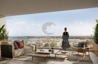 Chalet - 4 Bedrooms - 4 Bathrooms for sale in Downtown - New Alamein City - Al Alamein - North Coast