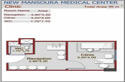 Clinic - Studio for sale in New Mansoura - Al Daqahlya