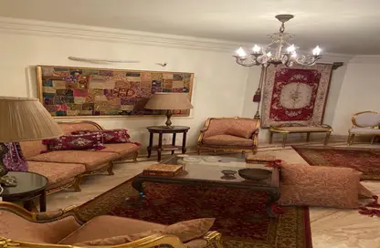 Apartment - 4 Bedrooms - 3 Bathrooms for rent in Shooting Club Street - Dokki - Giza