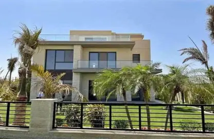 Twin House - 5 Bedrooms - 4 Bathrooms for sale in Sodic West - Sheikh Zayed Compounds - Sheikh Zayed City - Giza