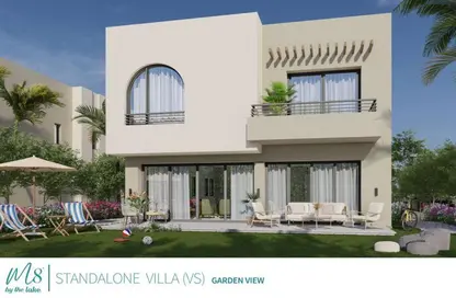 Townhouse - 5 Bedrooms - 5 Bathrooms for sale in Marina 8 - Marina - Al Alamein - North Coast