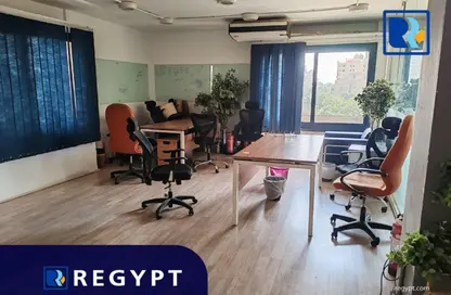 Office Space - Studio - 4 Bathrooms for rent in Mostafa Kamel St. - Maadi - Hay El Maadi - Cairo