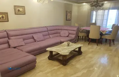 Apartment - 4 Bedrooms - 2 Bathrooms for rent in El Rehab Extension - Al Rehab - New Cairo City - Cairo