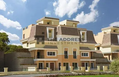 Duplex - 4 Bedrooms - 4 Bathrooms for sale in HAP Town - Mostakbal City Compounds - Mostakbal City - Future City - Cairo