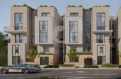 Apartment - 3 Bedrooms - 3 Bathrooms for sale in Westown - Sheikh Zayed Compounds - Sheikh Zayed City - Giza