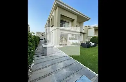 Villa - 5 Bedrooms - 6 Bathrooms for rent in Cairo Festival City - North Investors Area - New Cairo City - Cairo