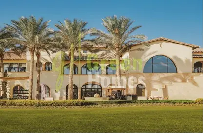 Townhouse - 4 Bedrooms - 4 Bathrooms for sale in Hilltop Golf Villas - Uptown Cairo - Mokattam - Cairo