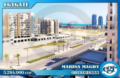 Apartment - 3 Bedrooms - 2 Bathrooms for sale in Downtown - New Alamein City - Al Alamein - North Coast