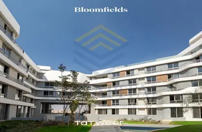 Apartment - 1 Bedroom - 1 Bathroom for sale in Bloomfields - Mostakbal City Compounds - Mostakbal City - Future City - Cairo