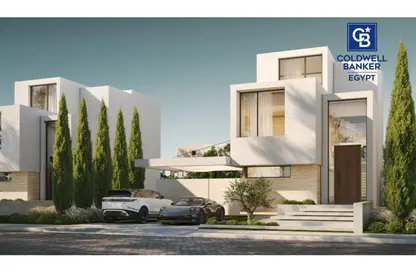 Villa - 3 Bedrooms - 3 Bathrooms for sale in Belle Vie - New Zayed City - Sheikh Zayed City - Giza