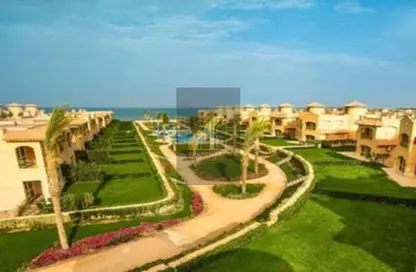 Chalet - 3 Bedrooms - 3 Bathrooms for sale in La Vista Gardens - La Vista - Al Ain Al Sokhna - Suez