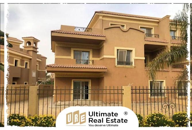 Twin House - 4 Bedrooms - 5 Bathrooms for sale in Les Rois - 5th Settlement Compounds - The 5th Settlement - New Cairo City - Cairo