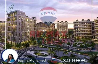 Apartment - 3 Bedrooms - 2 Bathrooms for sale in Smouha Square - Smouha - Hay Sharq - Alexandria