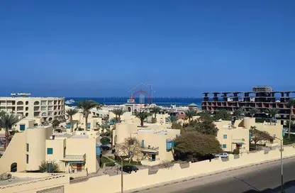 Apartment - 1 Bedroom - 1 Bathroom for rent in Florenza Khamsin Resort - Hurghada Resorts - Hurghada - Red Sea