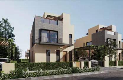 Villa - 4 Bedrooms - 5 Bathrooms for sale in Garden Lakes - 6 October Compounds - 6 October City - Giza