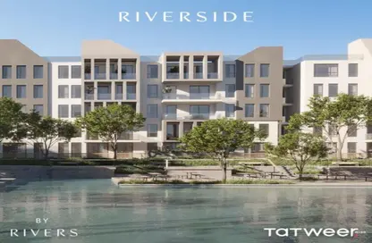 Apartment - 2 Bedrooms - 2 Bathrooms for sale in Rivers - New Zayed City - Sheikh Zayed City - Giza