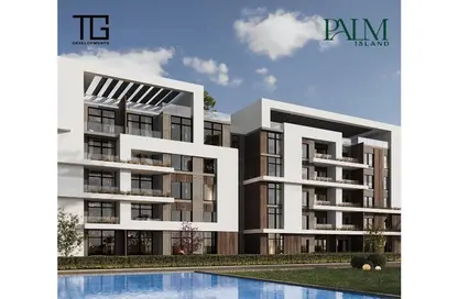 Apartment - 3 Bedrooms - 2 Bathrooms for sale in Palm Capital - Shorouk City - Cairo