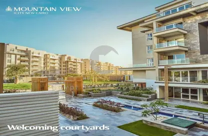 Apartment - 2 Bedrooms - 2 Bathrooms for sale in Mountain View iCity - 5th Settlement Compounds - The 5th Settlement - New Cairo City - Cairo