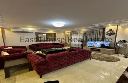 Apartment - 2 Bedrooms - 2 Bathrooms for rent in District 4 - The 5th Settlement - New Cairo City - Cairo