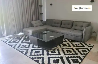 Apartment - 2 Bedrooms - 1 Bathroom for rent in Palm Hills Village Gate - South Investors Area - New Cairo City - Cairo