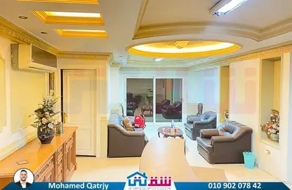 Apartment - 2 Bedrooms - 3 Bathrooms for rent in Cleopatra - Hay Sharq - Alexandria