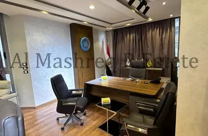 Office Space - Studio - 2 Bathrooms for rent in Bavaria Town - Zahraa El Maadi - Hay El Maadi - Cairo