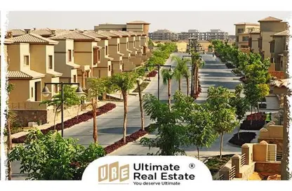 Townhouse - 5 Bedrooms - 6 Bathrooms for sale in Palm Hills Katameya Extension - 5th Settlement Compounds - The 5th Settlement - New Cairo City - Cairo