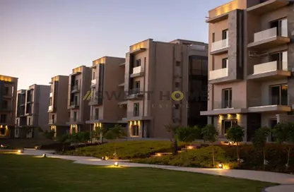 Apartment - 2 Bedrooms - 2 Bathrooms for rent in Galleria Moon Valley - South Investors Area - New Cairo City - Cairo