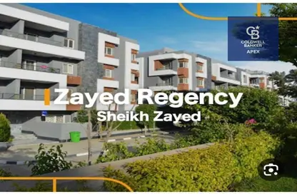 Penthouse - 4 Bedrooms - 5 Bathrooms for sale in Zayed Regency - Sheikh Zayed Compounds - Sheikh Zayed City - Giza