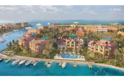 Chalet - 1 Bedroom - 1 Bathroom for sale in Kamaran - Al Gouna - Hurghada - Red Sea