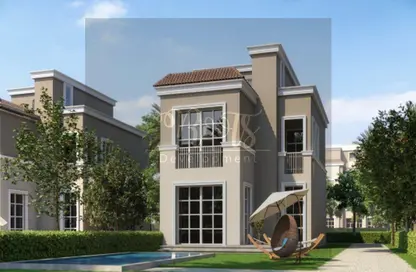 Villa - 4 Bedrooms - 5 Bathrooms for sale in The Butterfly - Mostakbal City Compounds - Mostakbal City - Future City - Cairo