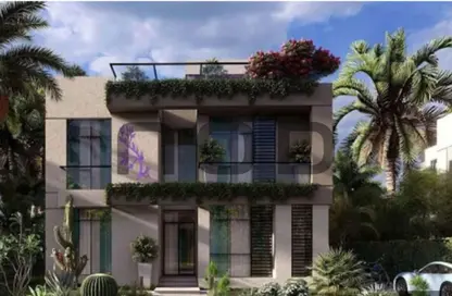 Townhouse - 5 Bedrooms - 5 Bathrooms for sale in Saada Compound - New Cairo City - Cairo